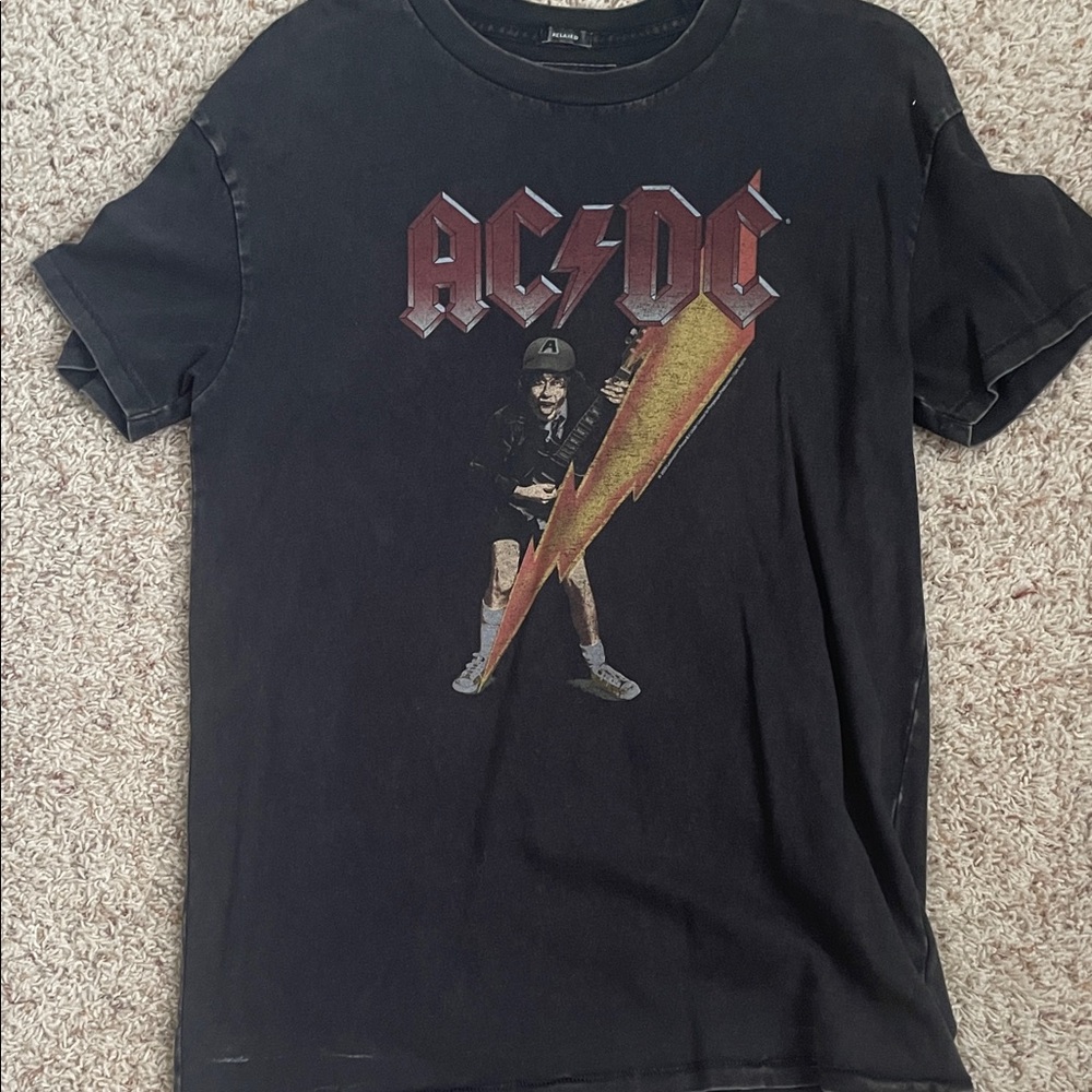 Abercrombie AC/DC Graphic T-Shirt